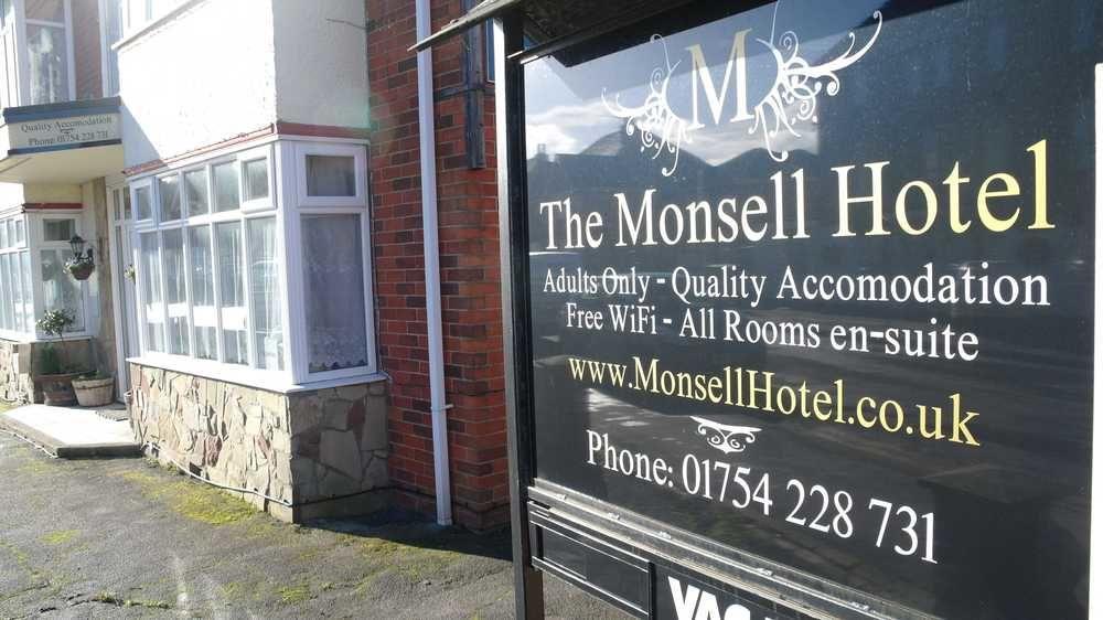 The Monsell Hotel Skegness Exterior photo