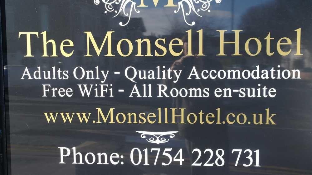 The Monsell Hotel Skegness Exterior photo